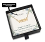 Priestly Blessing Gift Box With Customizable Hebrew Name Necklace - Add a Personalized Message For Someone Special!! - 3