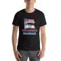 Pro-America, Pro-Israel. Cool Jewish T-Shirt (Choice of Colors) - 6