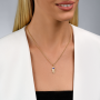 Yaniv Fine Jewelry Unisex 18K Gold Hamsa Pendant With Blue Sapphire Stone (Choice of Color) - 6
