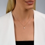 Yaniv Fine Jewelry 18K Gold and Diamond Hamsa Pendant (Choice of Colors) - 4