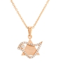 Yaniv Fine Jewelry 18K Gold Star of David & Dove of Peace Pendant with Diamonds - 5
