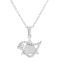 Yaniv Fine Jewelry 18K Gold Star of David & Dove of Peace Pendant with Diamonds - 3