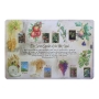  Seven Species and Flowers of the Holy Land Placemat - 1