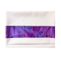Galilee Silks Stylish Purple and Lilac Women's Tallit (Prayer Shawl) Set - 4