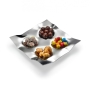 Laura Cowan Designer Stainless Steel Quattro Candle Tray - 3