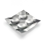 Laura Cowan Designer Stainless Steel Quattro Candle Tray - 2