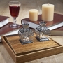 925 Silver-Plated Luxurious Pomegranate Candleholders and Tray - 3