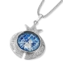 Rafael Jewelry Fabulous Roman Glass and Silver Pomegranate Necklace - Chai - 2