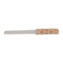 Jerusalem Stone Challah Knife With Western Wall Design (Choice of Colors) - 2
