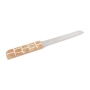 Jerusalem Stone Challah Knife With Western Wall Design (Choice of Colors) - 6