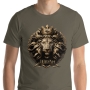 Regal Bronze Lion of Judah - Men's T-Shirt - 1