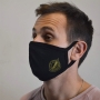 Reusable Unisex Double-Layered Cotton Face Mask with Logo of Your Choice (100 units) - 3