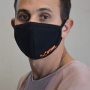 Reusable Unisex Double-Layered Cotton Face Mask with Logo of Your Choice (100 units) - 5