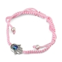 Kabbalah String Bracelet with Hamsa and Evil Eye - Color Option  - 7