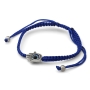 Kabbalah String Bracelet with Hamsa and Evil Eye - Color Option  - 4