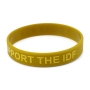 Rubber Bracelet - I Support the IDF - 3