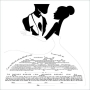Ruth Rudin Soulmates Silhouette Personalized Ketubah - 1
