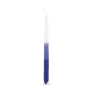 Luxury Hanukkah Candles - Blue & White - 2