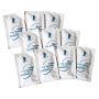 10 pack of 70% Alcohol Large Disposable Sanitizing Wipes - Kills 99% of Germs - 2