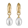 SEA Smadar Eliasaf Gold-Plated Mallorca Bead Drop Earrings - 1