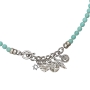 SEA Smadar Eliasaf Turquoise and Silver Elements Necklace - 1
