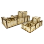 Second Temple: Do-It-Yourself 3D Puzzle Kit (Choice of Sizes) - 3