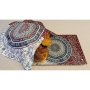 Dorit Judaica Challah Knife – Floral Mandala Pattern - 2