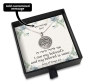 I Am My Beloved's Gift Box With Sterling Silver Shema Yisrael Necklace - Add a Personalized Message For Someone Special!!! - 1