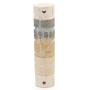 Small Jerusalem Stone Western Wall Mezuzah Case with Shin - Color Option - 1