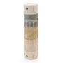 Small Jerusalem Stone Western Wall Mezuzah Case with Shin - Color Option - 2