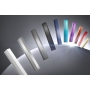 Adi Sidler Anodized Aluminum Vertical Track Mezuzah -  Choice of Colors - 12