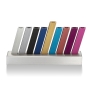 Adi Sidler Anodized Aluminum Kinetic Hanukkah Menorah - Variety of Colors - 2