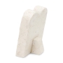 White Jerusalem Stone Lettered 10 Commandments Freestanding Sculpture (Choice of Sizes) - 5