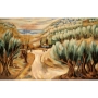 Reuven Rubin - Safed in the Galilee (Limited Edition Original Serigraph) - 1