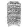 Traditional Yemenite Art Handcrafted Sterling Silver Filigree Tzedakah Box With Stacked Design - 5