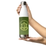 Israel Defense Forces Stainless Steel Water Bottle - 2