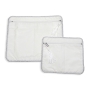Stylish White Tallit and Tefillin Bags With Verses - 3