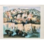 Sunrise in Jerusalem. Artist: Gregory Kohelet. Handsigned & Numbered Limited Edition Serigraph - 1