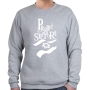 Proud To Support Israel Sweatshirt (Choice of Colors) - 3