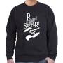 Proud To Support Israel Sweatshirt (Choice of Colors) - 5