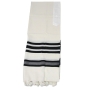 Stain Resistant: Super Prima Traditional Pure Wool Tallit - 1