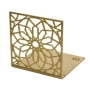 Temple Mount Arabesque Bookend – Choice of Colors - 1