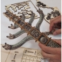 The Knesset Menorah: Do-It-Yourself 3D Puzzle Kit - 4