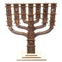 The Knesset Menorah: Do-It-Yourself 3D Puzzle Kit - 2