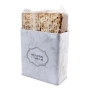 Tin Matzah Box With Marble Design - 2