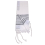 Talitnia Or Tallit - Gray and Silver - 3