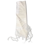 Talitnia Traditional White Pure Wool Tallit (Prayer Shawl) - 3