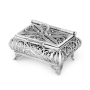 Traditional Yemenite Art Handcrafted Sterling Silver Besamim Spice Box With Filigree Design - 2