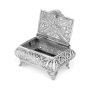Traditional Yemenite Art Handcrafted Sterling Silver Besamim Spice Box With Filigree Design - 3