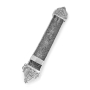 Traditional Yemenite Art Handcrafted Sterling Silver Mezuzah Case With Intricate Filigree Design - 2